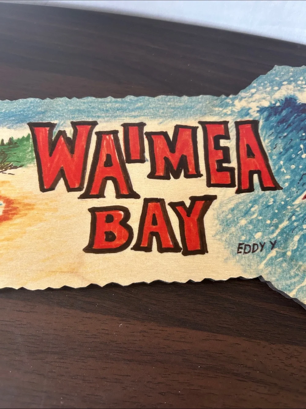 NWT COCO NENE Waimea Bay Wall Decor